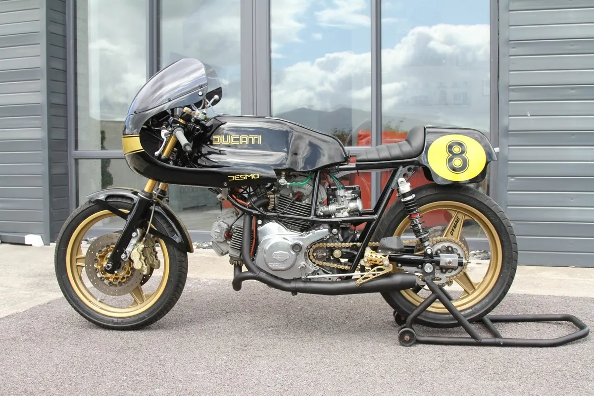 Ducati 500 Pantah Race/Parade bike - Image 2