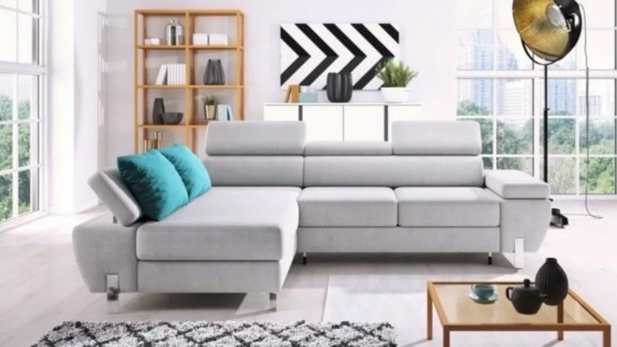 MOLINA MINI CORNER SOFA BED - Image 1