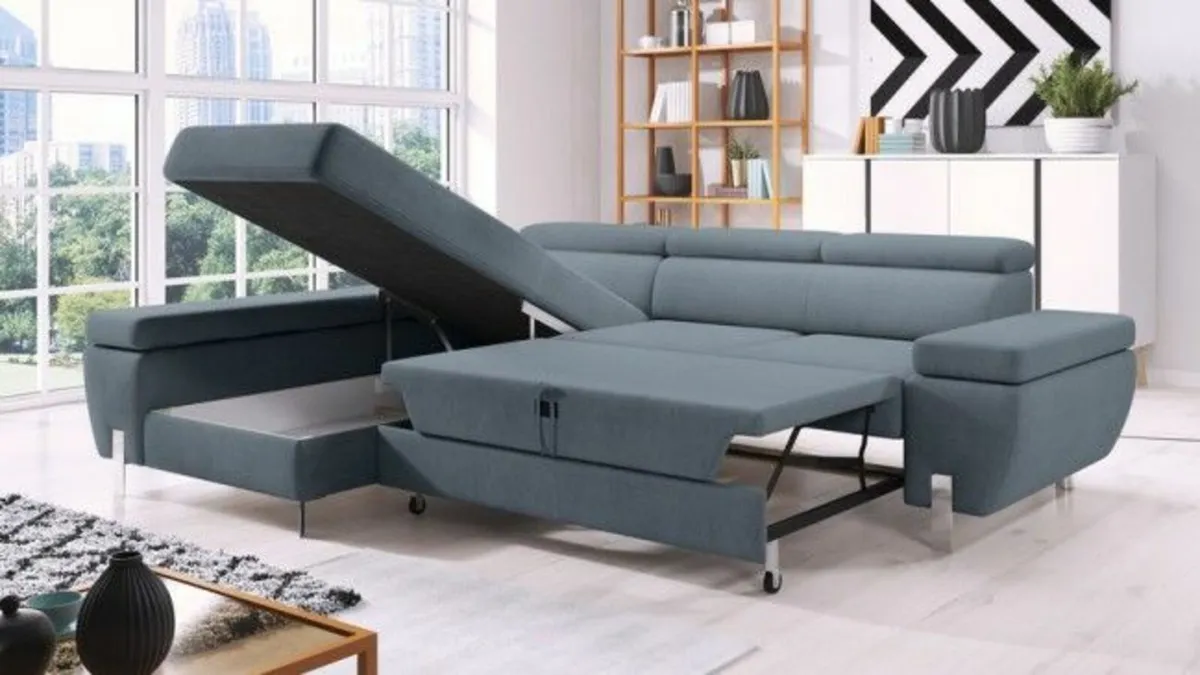 MOLINA MINI CORNER SOFA BED - Image 3