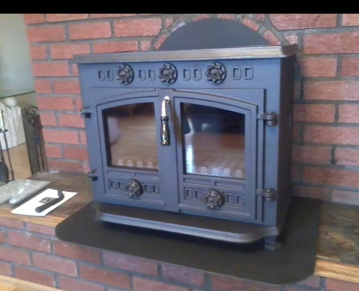 Good 2nd hand cheap stoves ..multifuel - Image 1