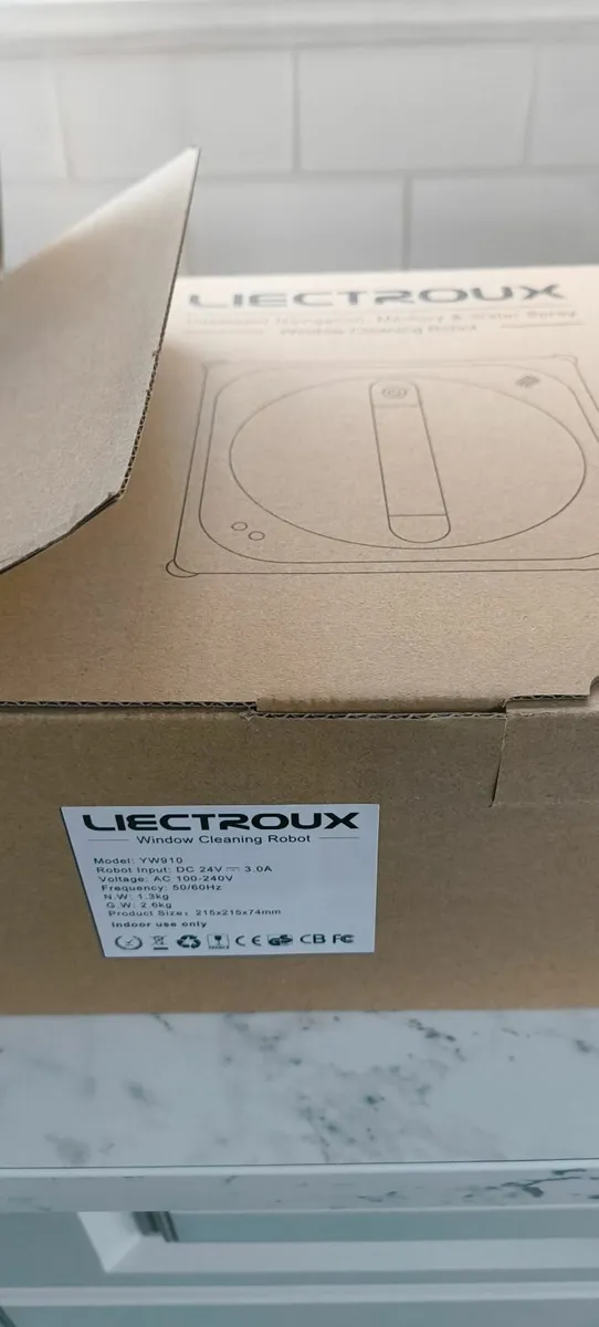 LIECTROUX ROBOT WINDOW CLEANER - Image 2