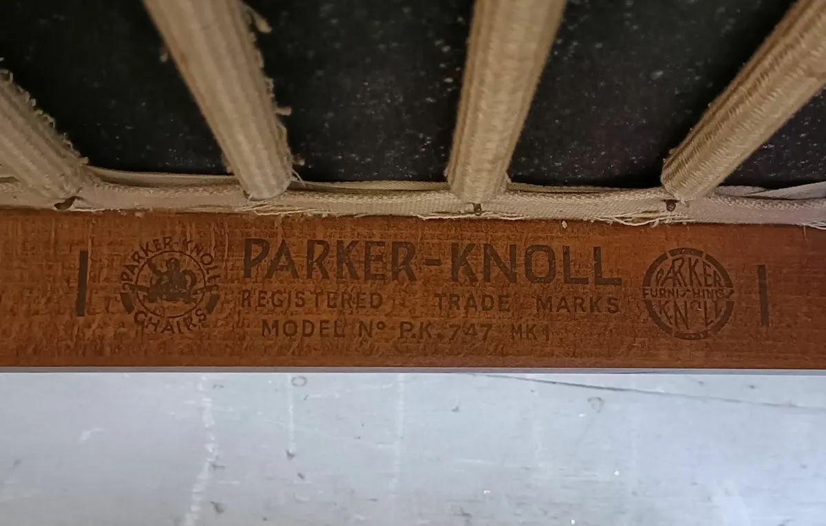 Parker Knoll Chair - Image 3
