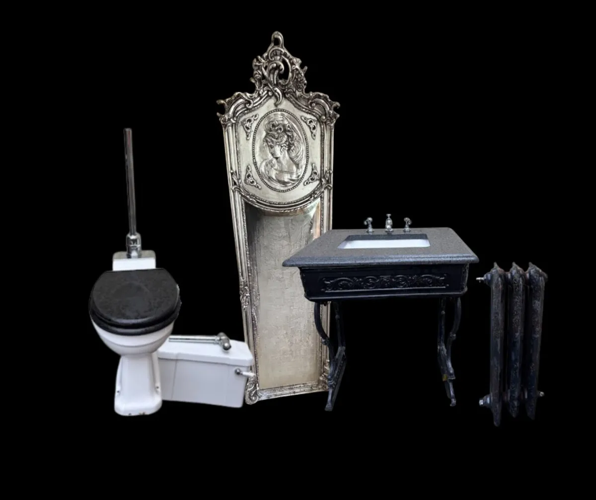 Victorian WC set