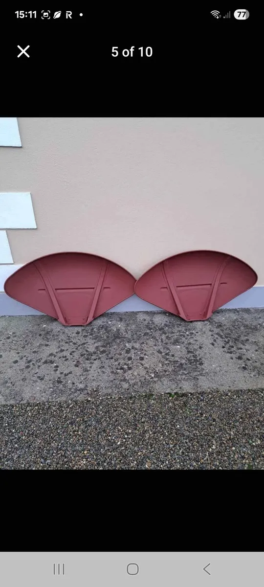 2 new mudguards fit Massey  35 or fergy 20 - Image 1