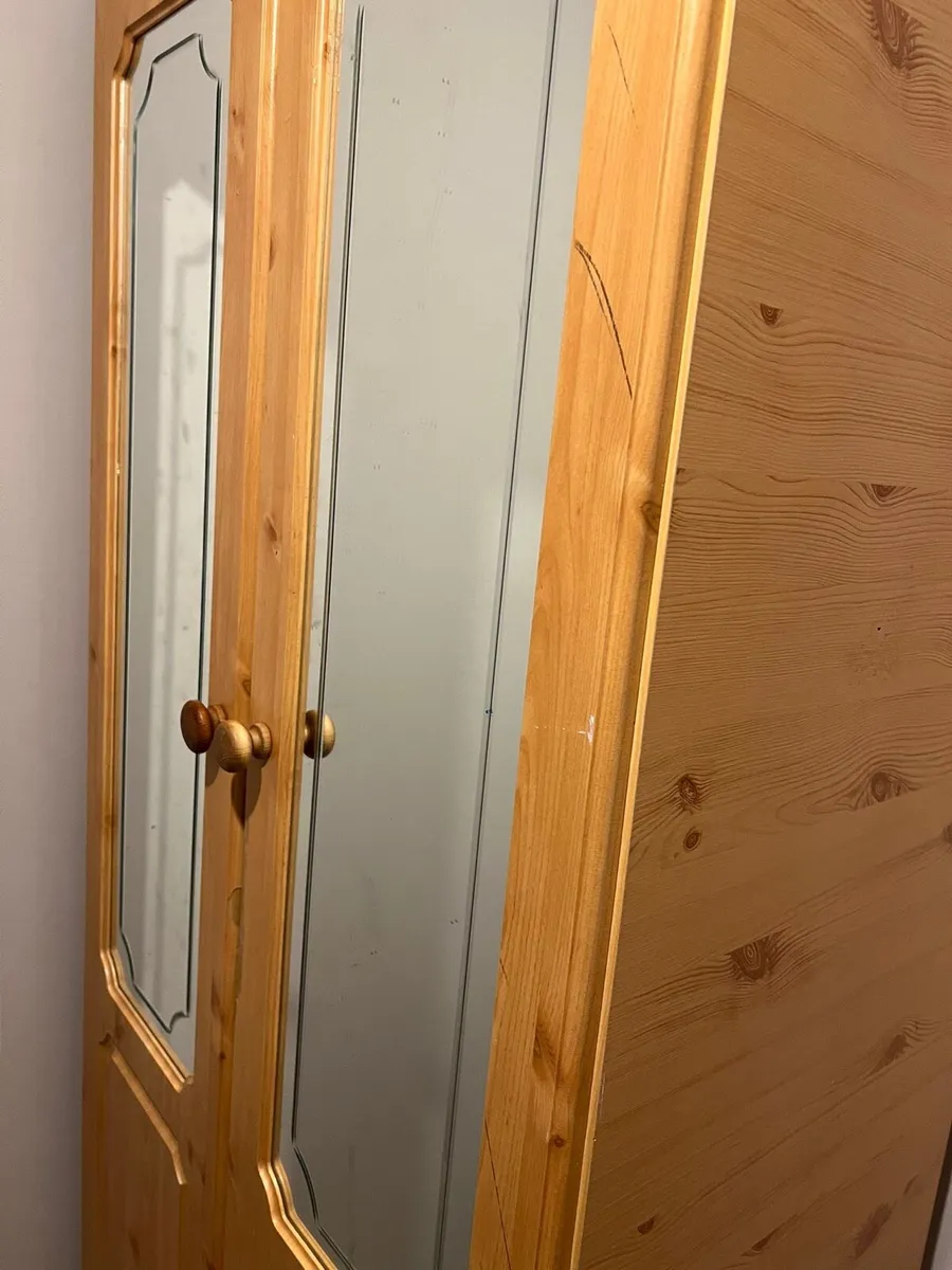 Double Glass Wardrobe - Image 2