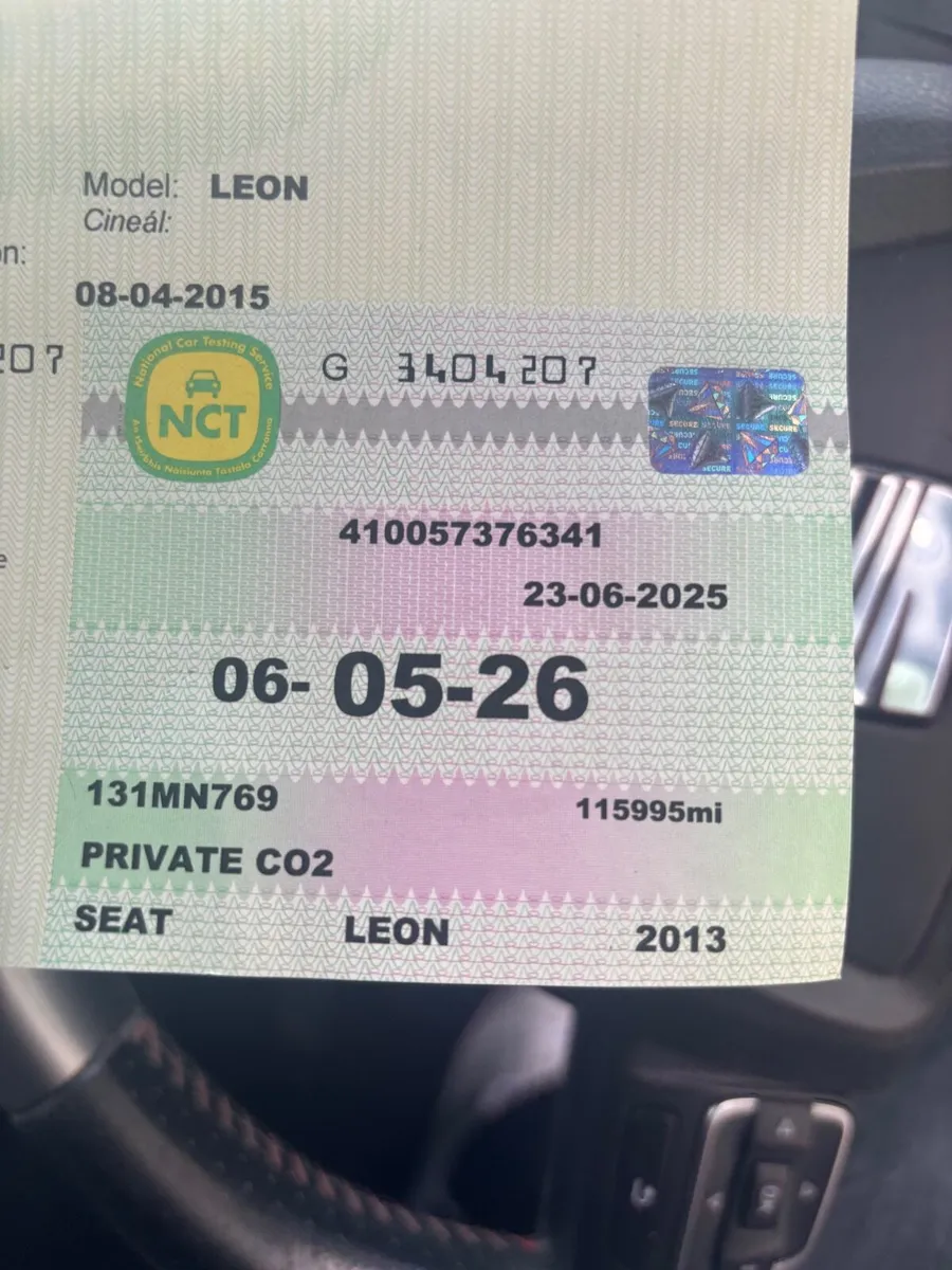 SEAT Leon 2L FR 2013 - Image 1