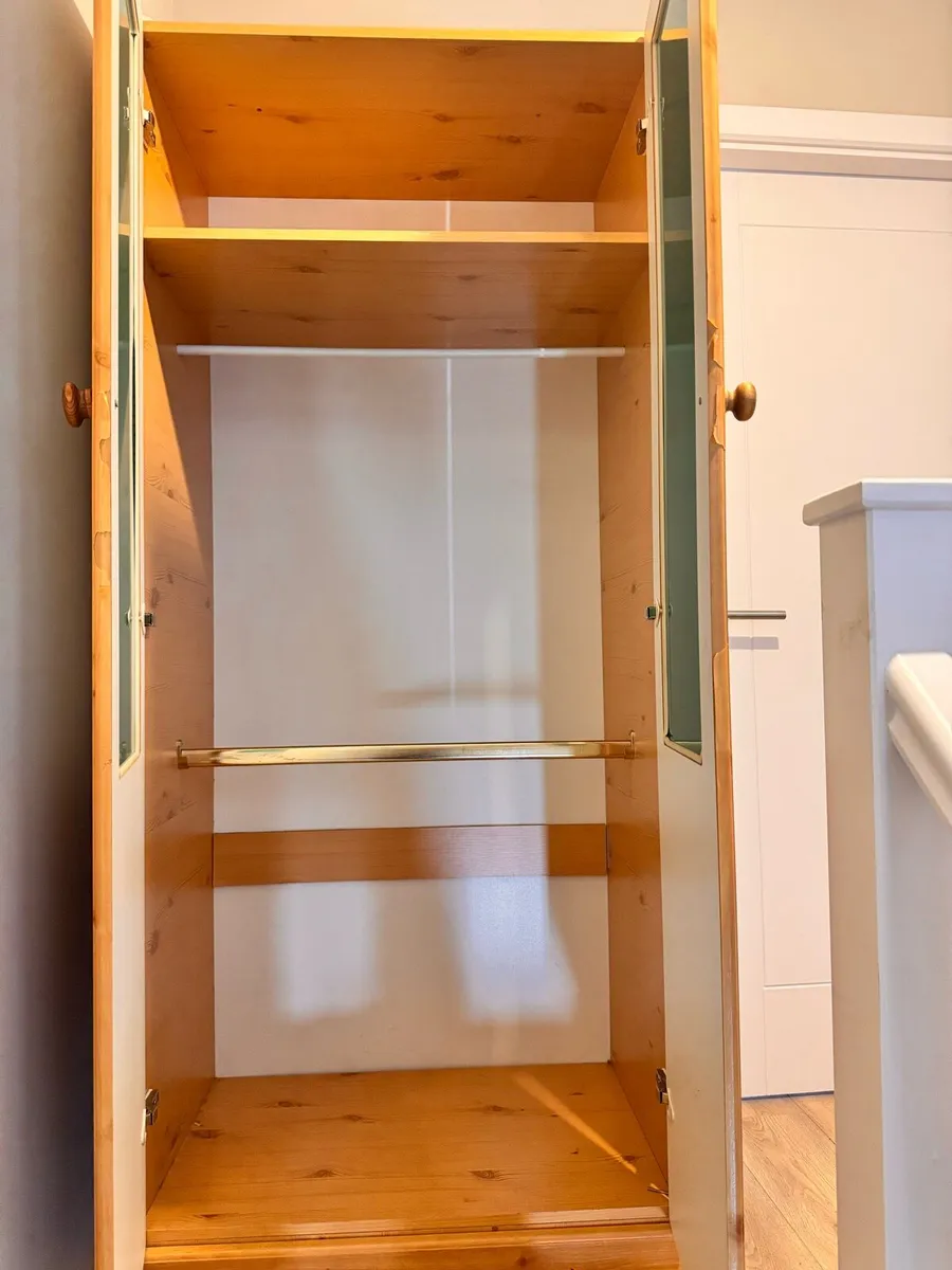 Double Glass Wardrobe - Image 4
