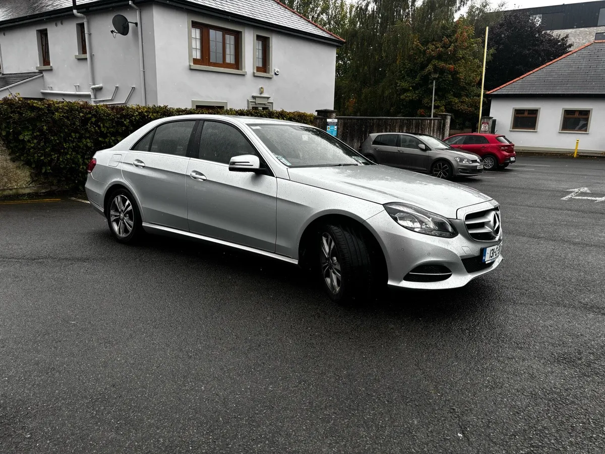 2013 Mercedes E Class automatic - Image 1