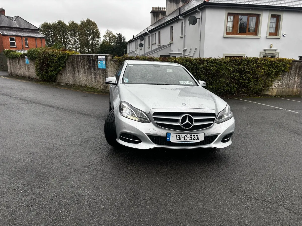 2013 Mercedes E Class automatic - Image 2
