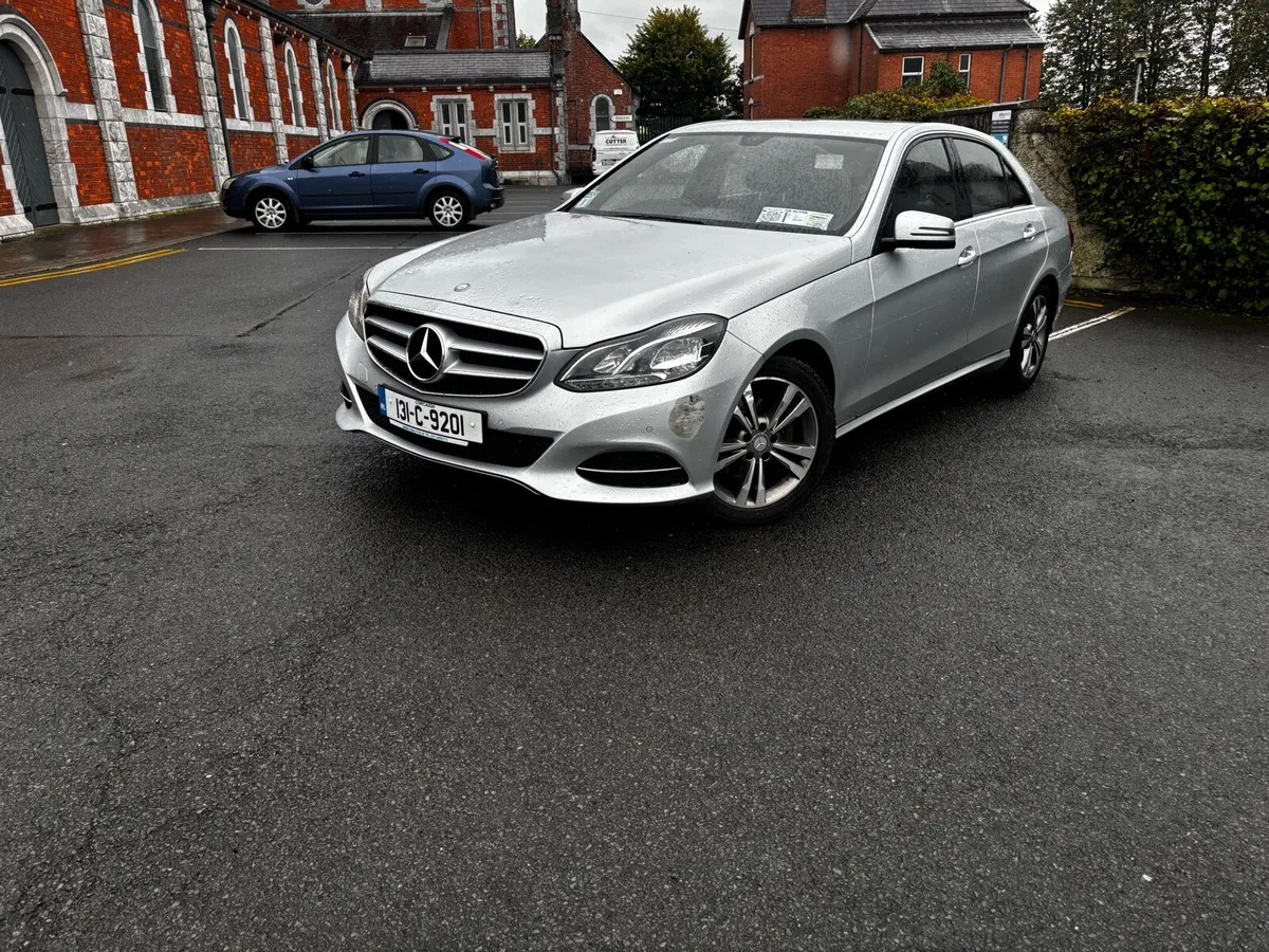 2013 Mercedes E Class automatic - Image 3