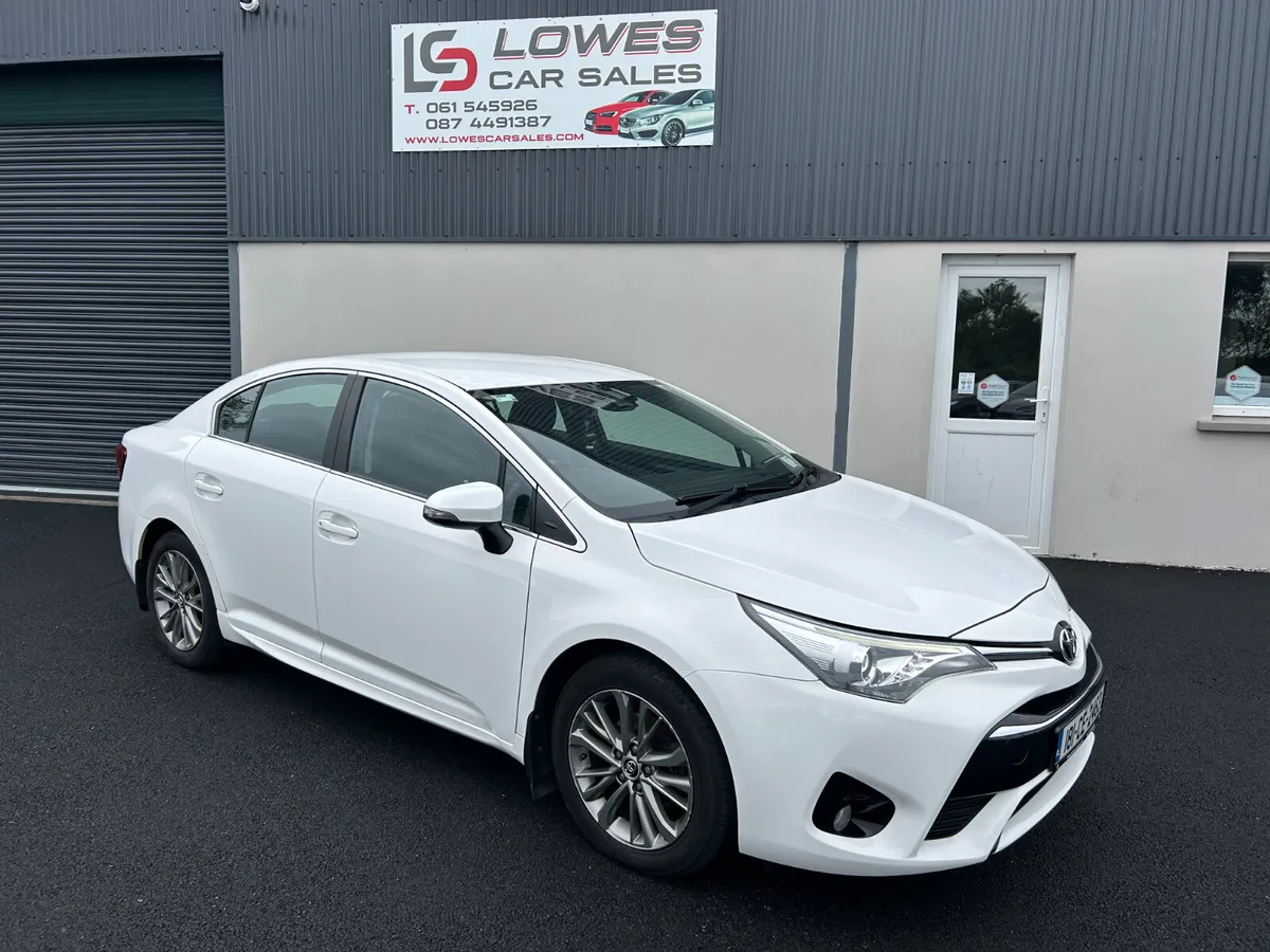 181 Toyota Avensis 1.6 D-4D Business Edition - Image 1