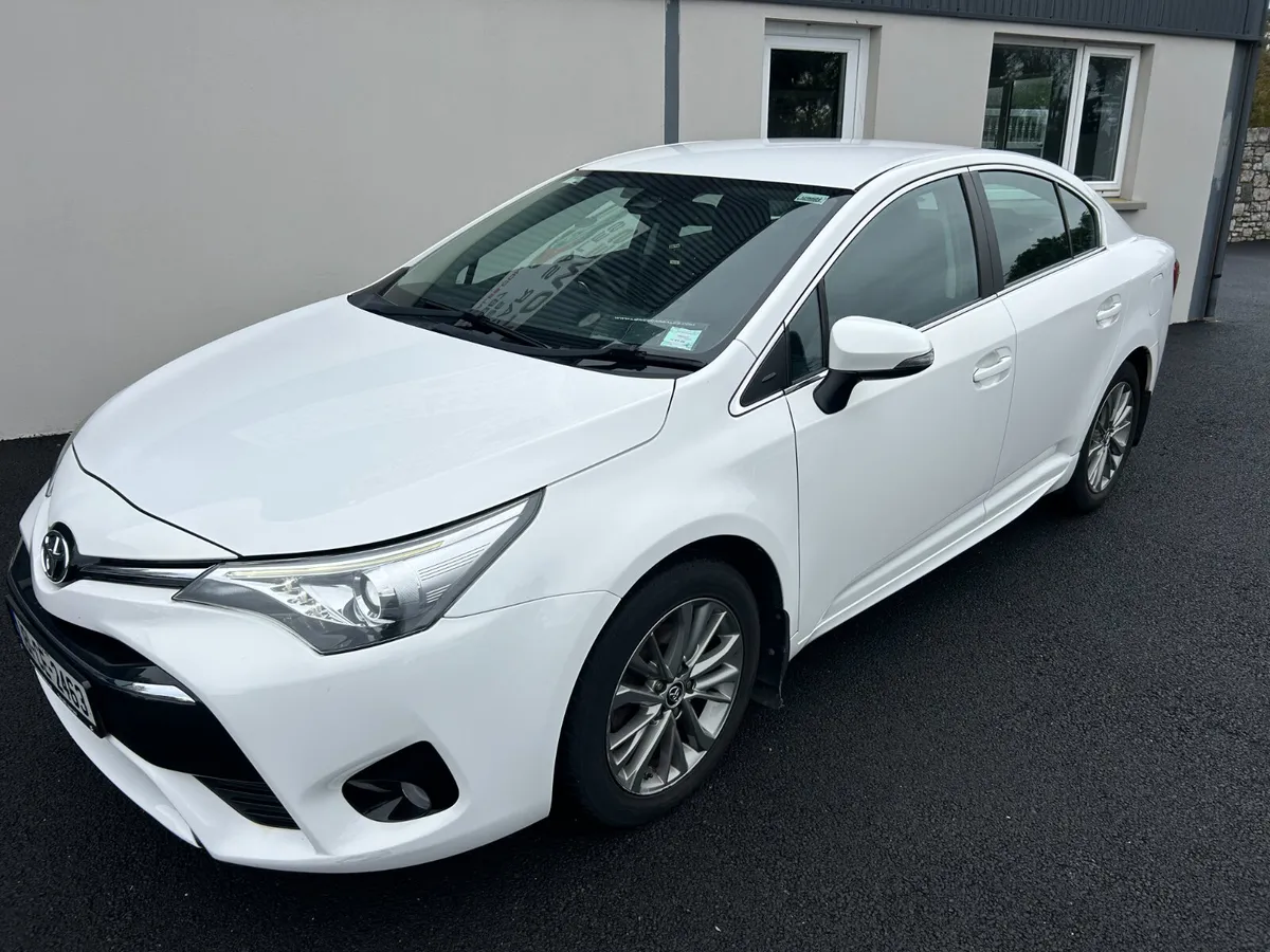 181 Toyota Avensis 1.6 D-4D Business Edition - Image 2