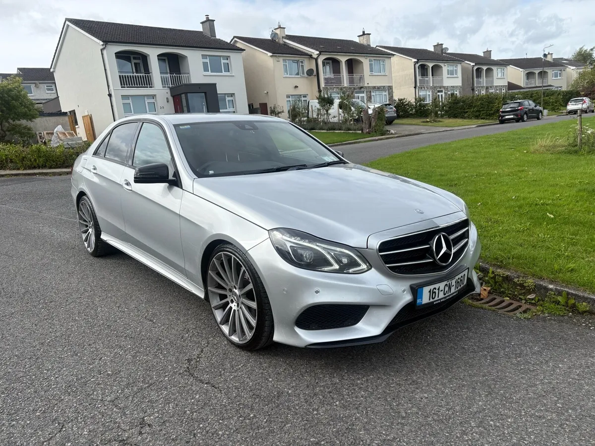 2016 e220 amg - Image 2