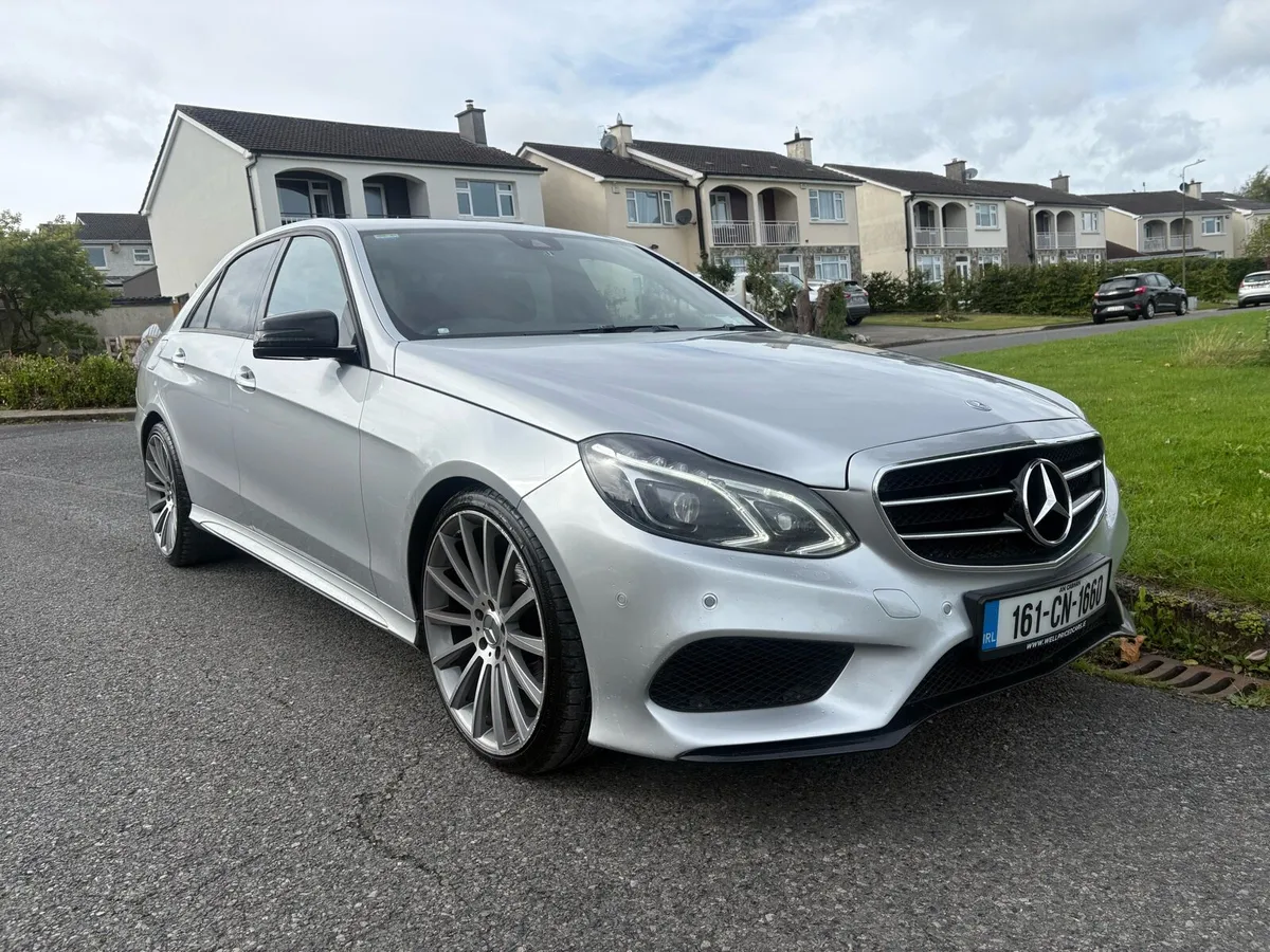 2016 e220 amg - Image 1