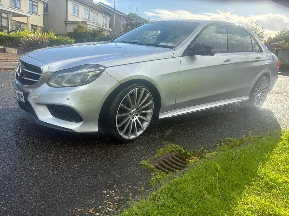 2016 e220 amg - Image 3