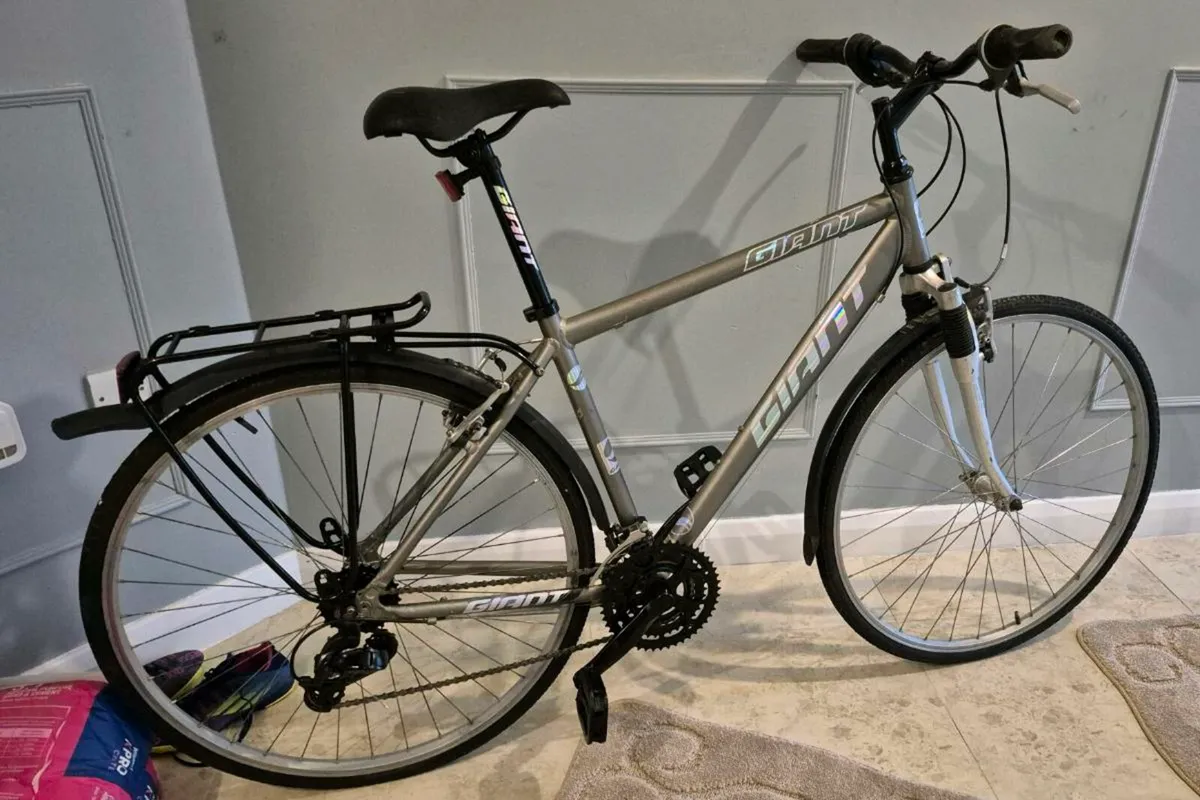Adults Giant Escape 2 hybrid bike 20 inch frame - Image 1