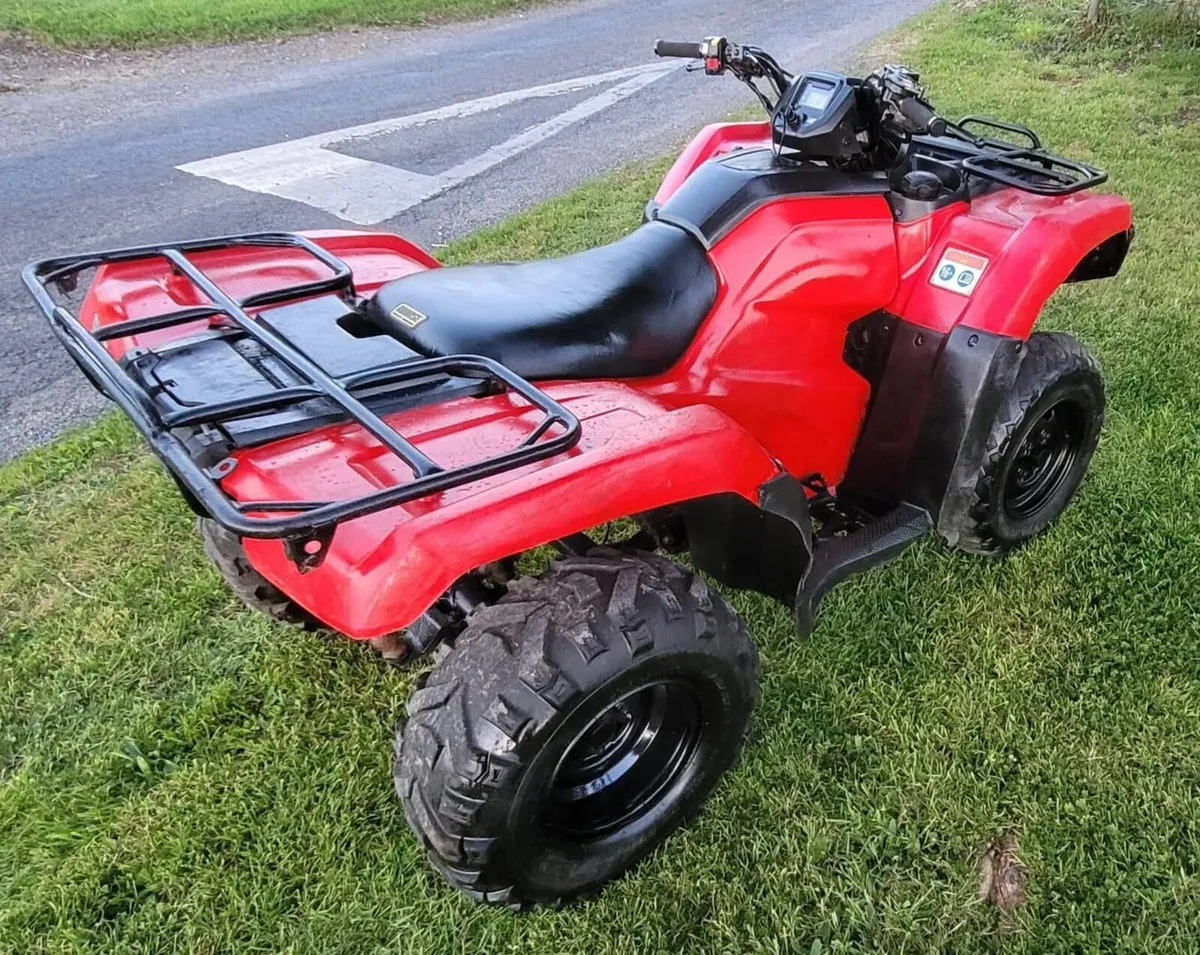 2016 Honda TRX420 2&4WD Manual - Image 4