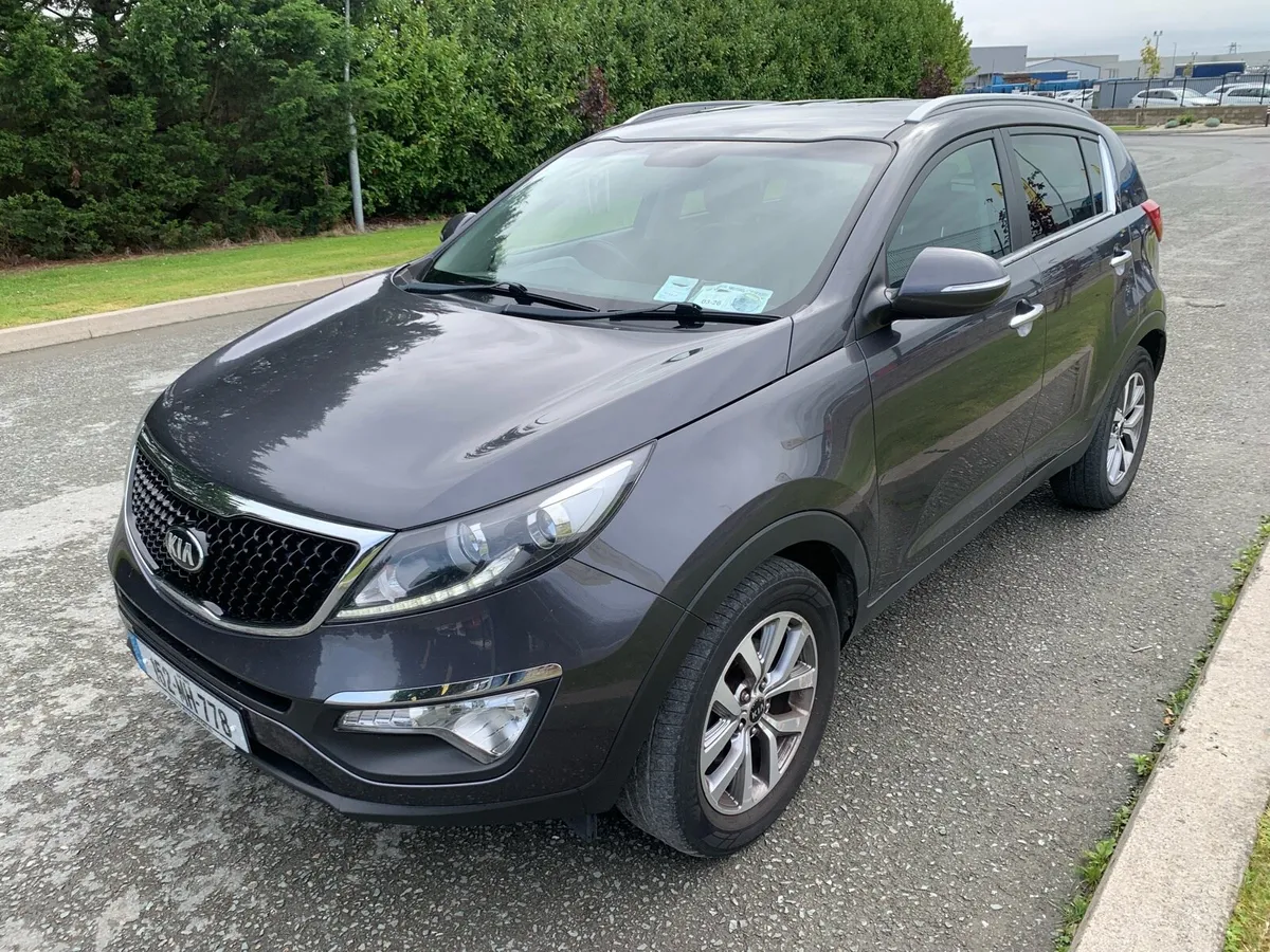 2015 Kia Sportage diesel, Nctd 11/25, taxed 9/25 - Image 1