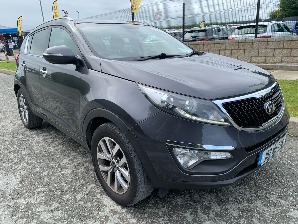 2015 Kia Sportage diesel, Nctd 11/25, taxed 9/25 - Image 2