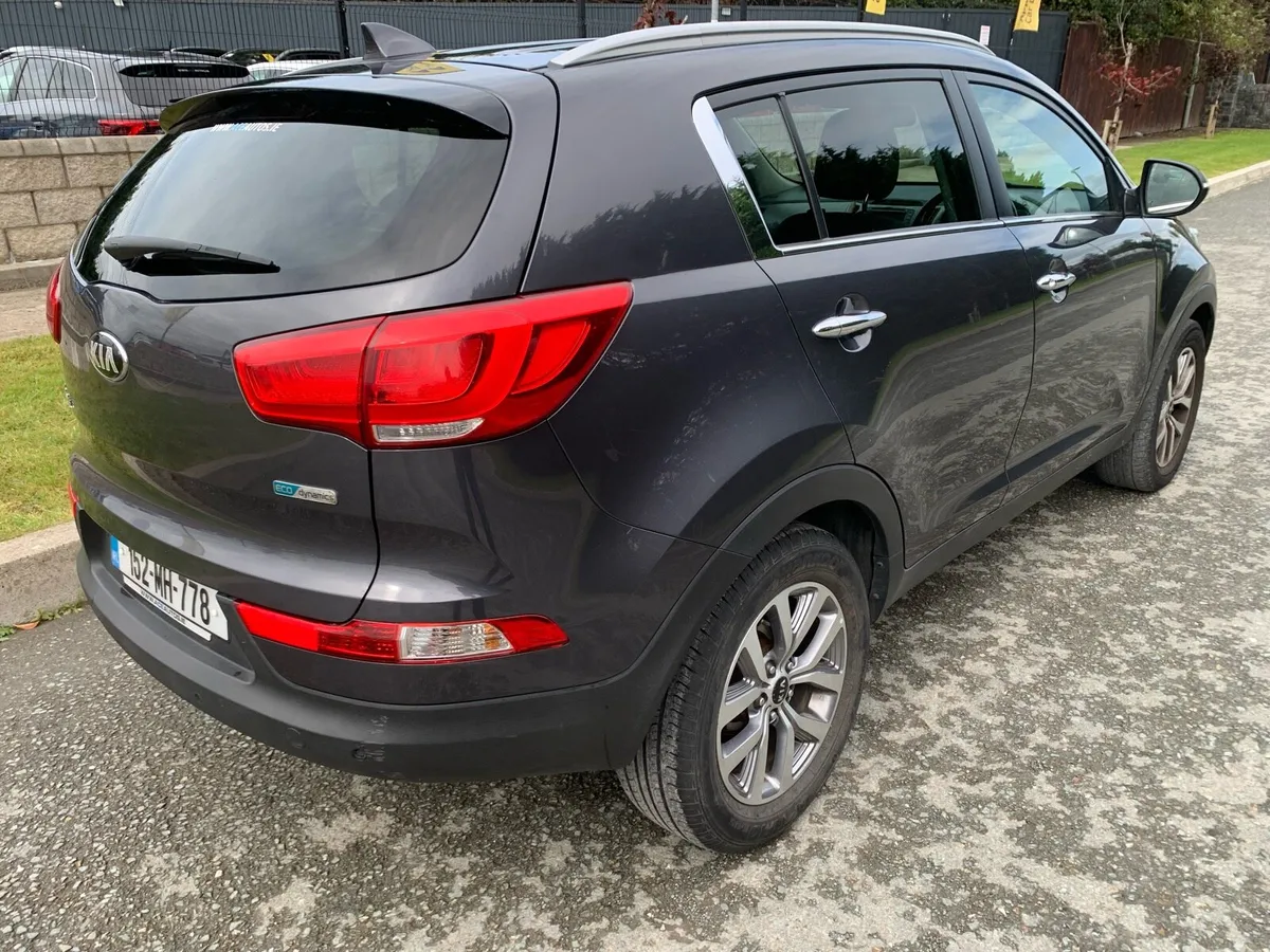 2015 Kia Sportage diesel, Nctd 11/25, taxed 9/25 - Image 3