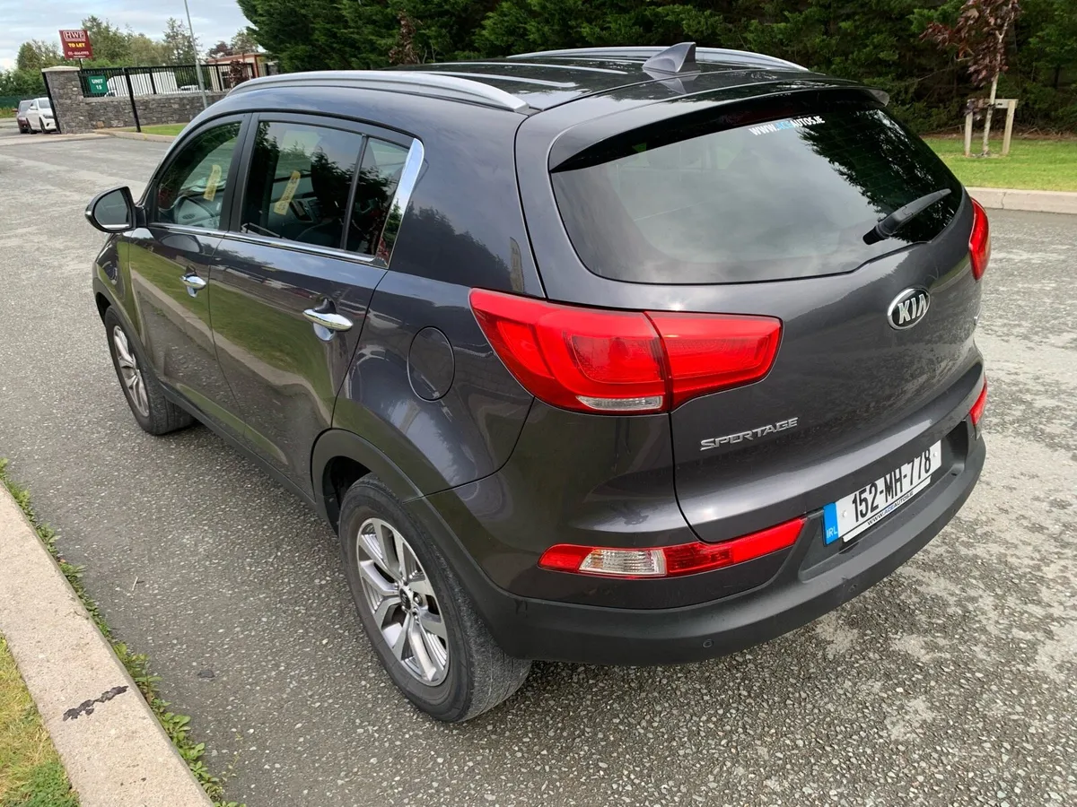 2015 Kia Sportage diesel, Nctd 11/25, taxed 9/25 - Image 4