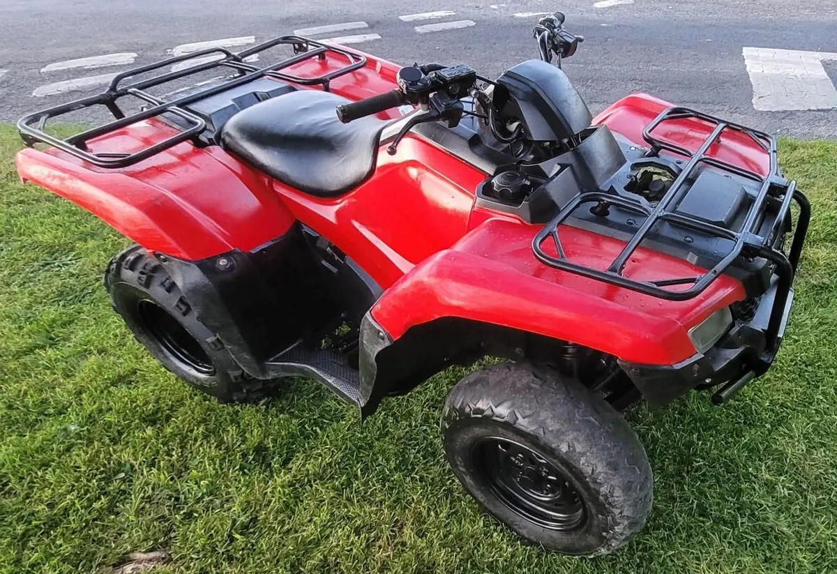 2016 Honda TRX420 2&4WD Manual - Image 1