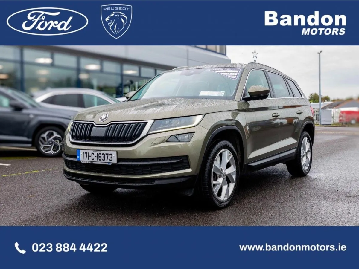 Skoda Kodiaq 2017 Skoda Kodiaq 2.0 TDI 150HP DSG - Image 3