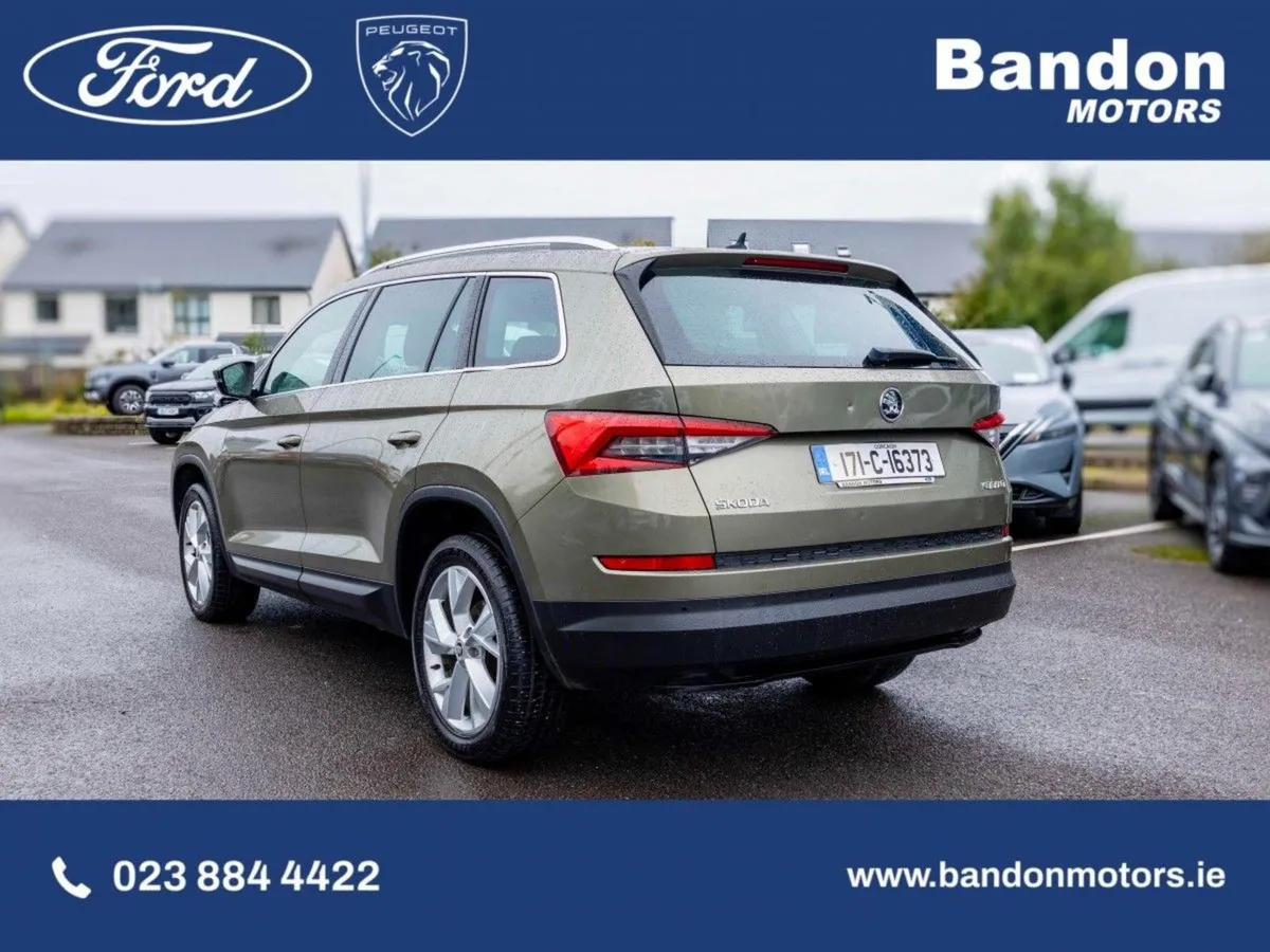 Skoda Kodiaq 2017 Skoda Kodiaq 2.0 TDI 150HP DSG - Image 4