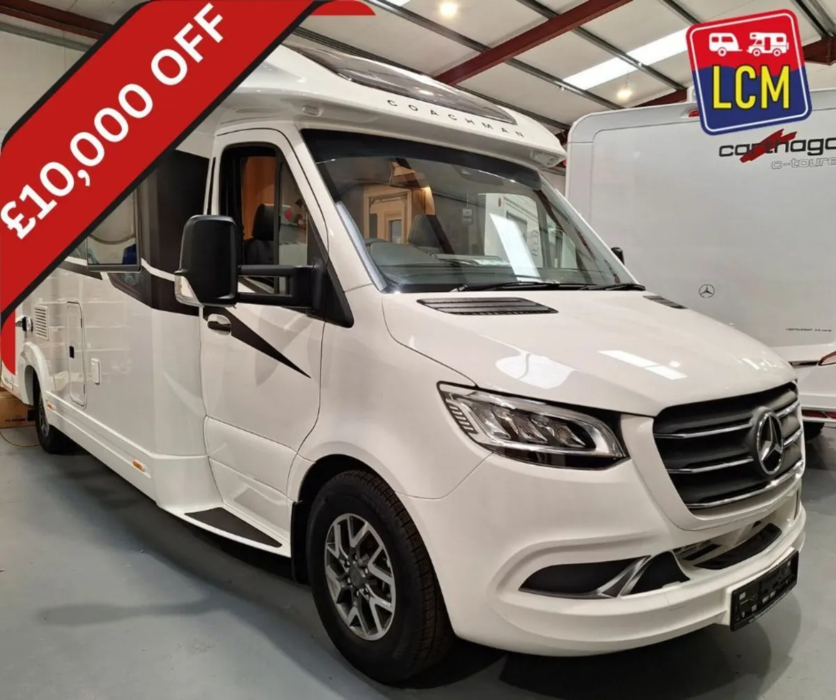 NEW COACHMAN SPORTIVO - £10K OFF CHEAPEST UK/IRL - Image 1