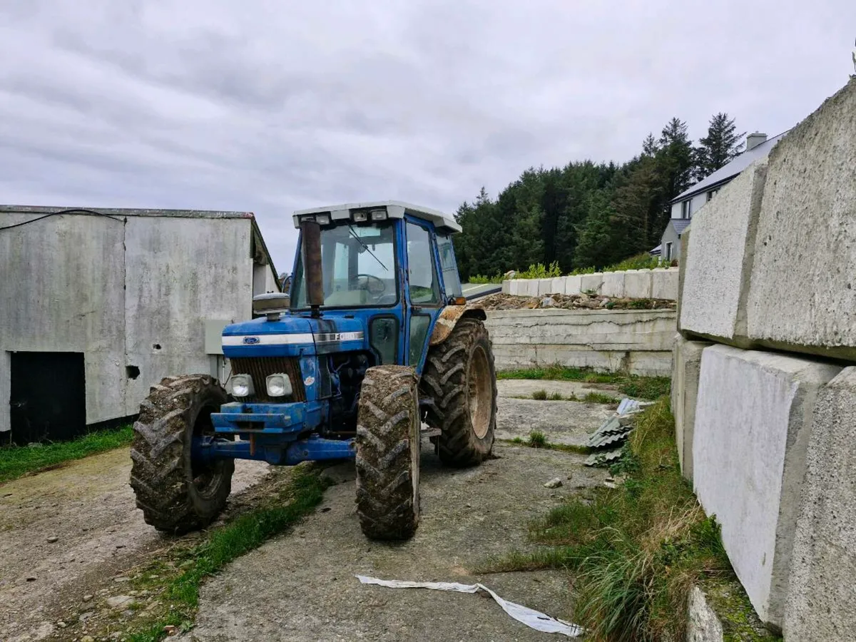 Ford tractor 7610 - Image 1