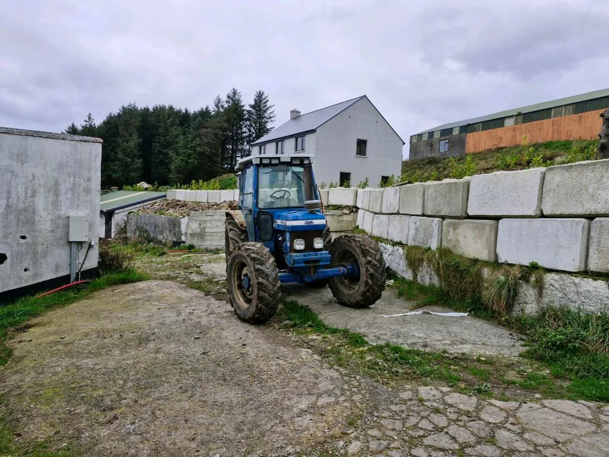 Ford tractor 7610 - Image 2