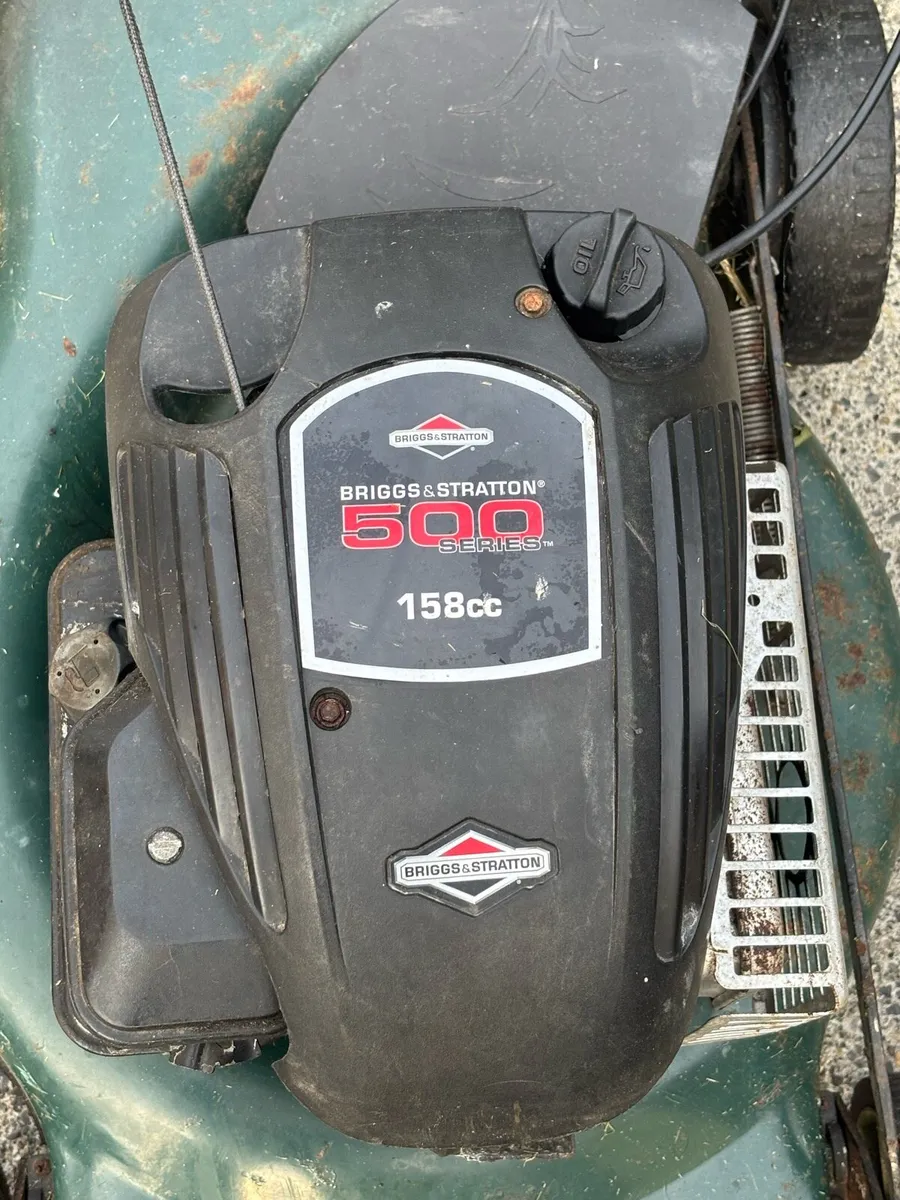Self drive lawnmower - Image 2
