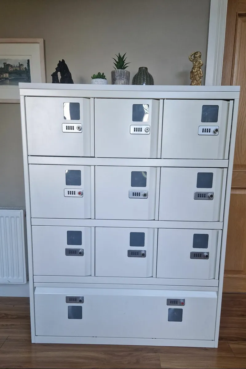 Premium Staff Lockers with combination locks - Image 3