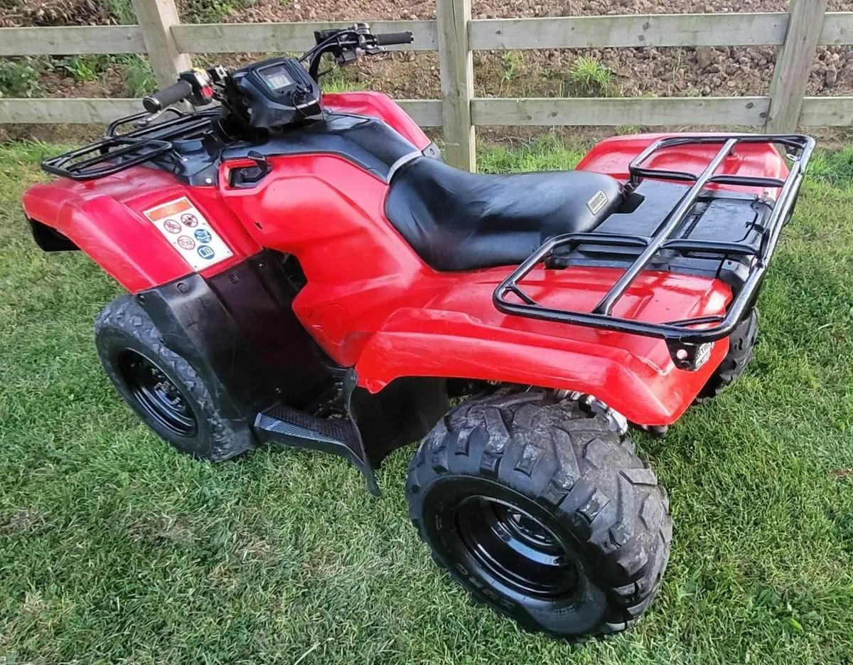 2016 Honda TRX420 2&4WD Manual - Image 3
