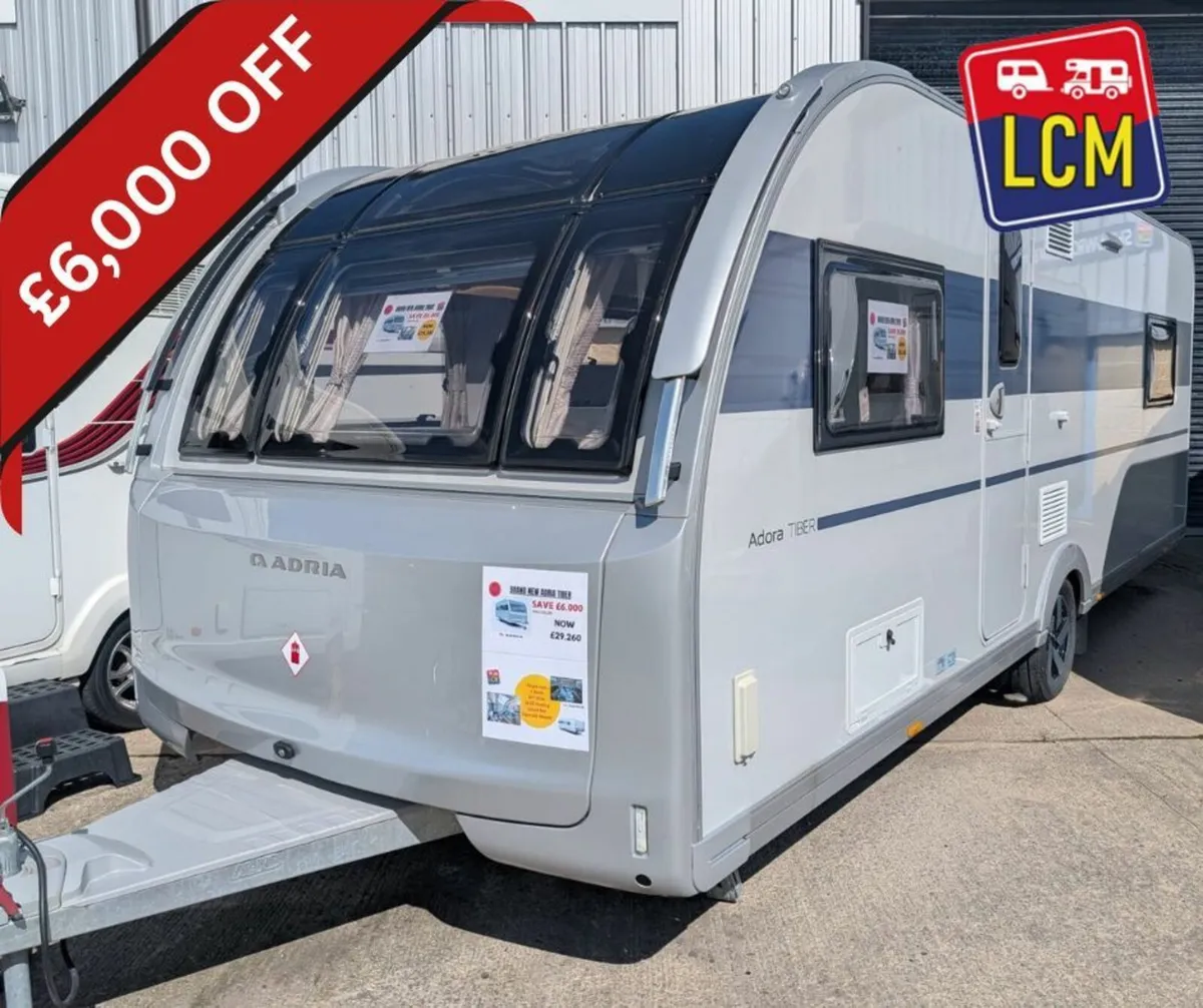 NEW ADRIA ADORA TIBER - £6,000 OFF - Image 1