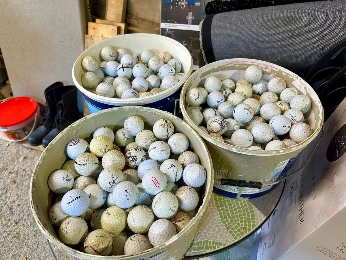 Golf Balls - Image 1