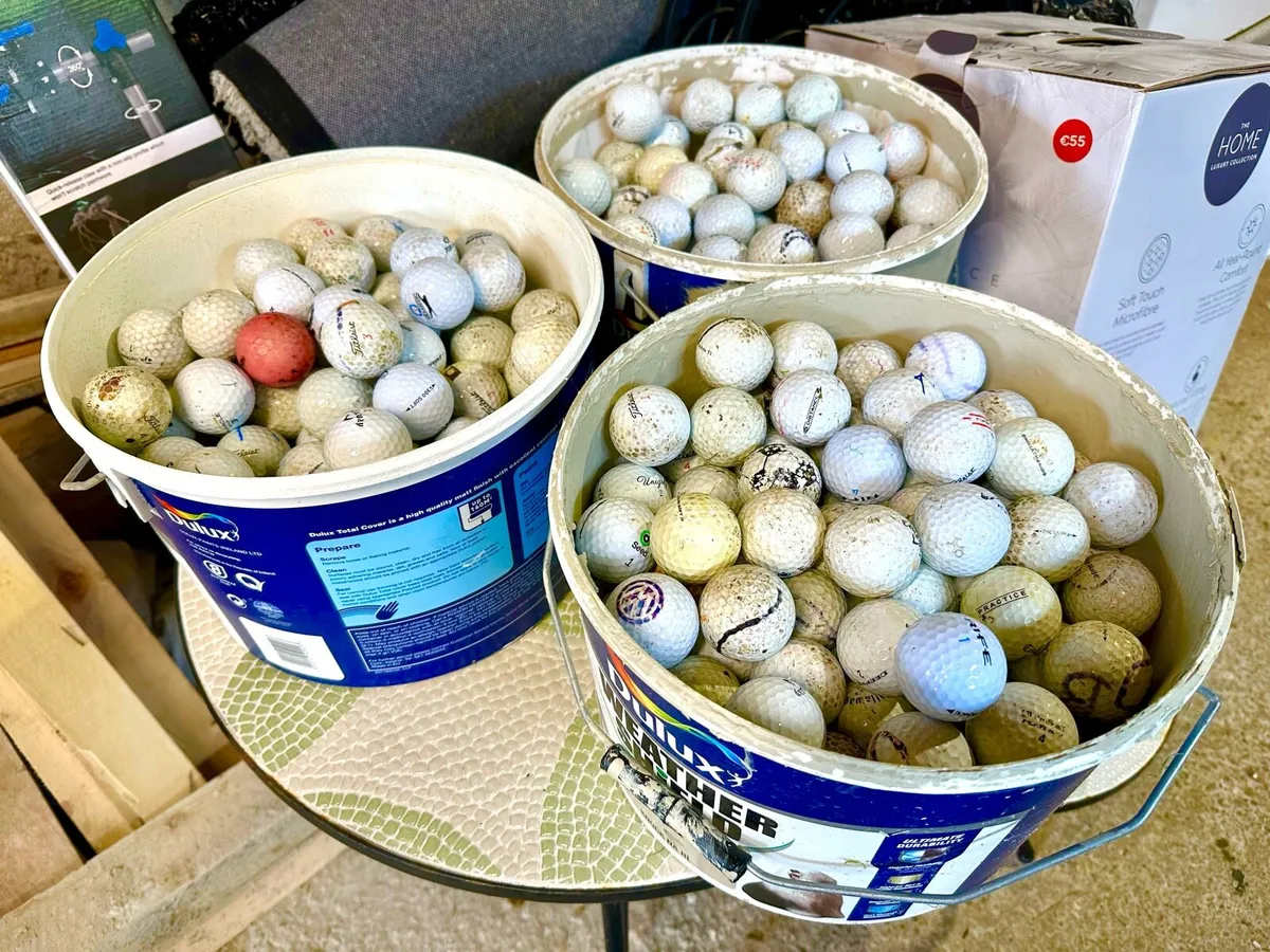 Golf Balls - Image 4