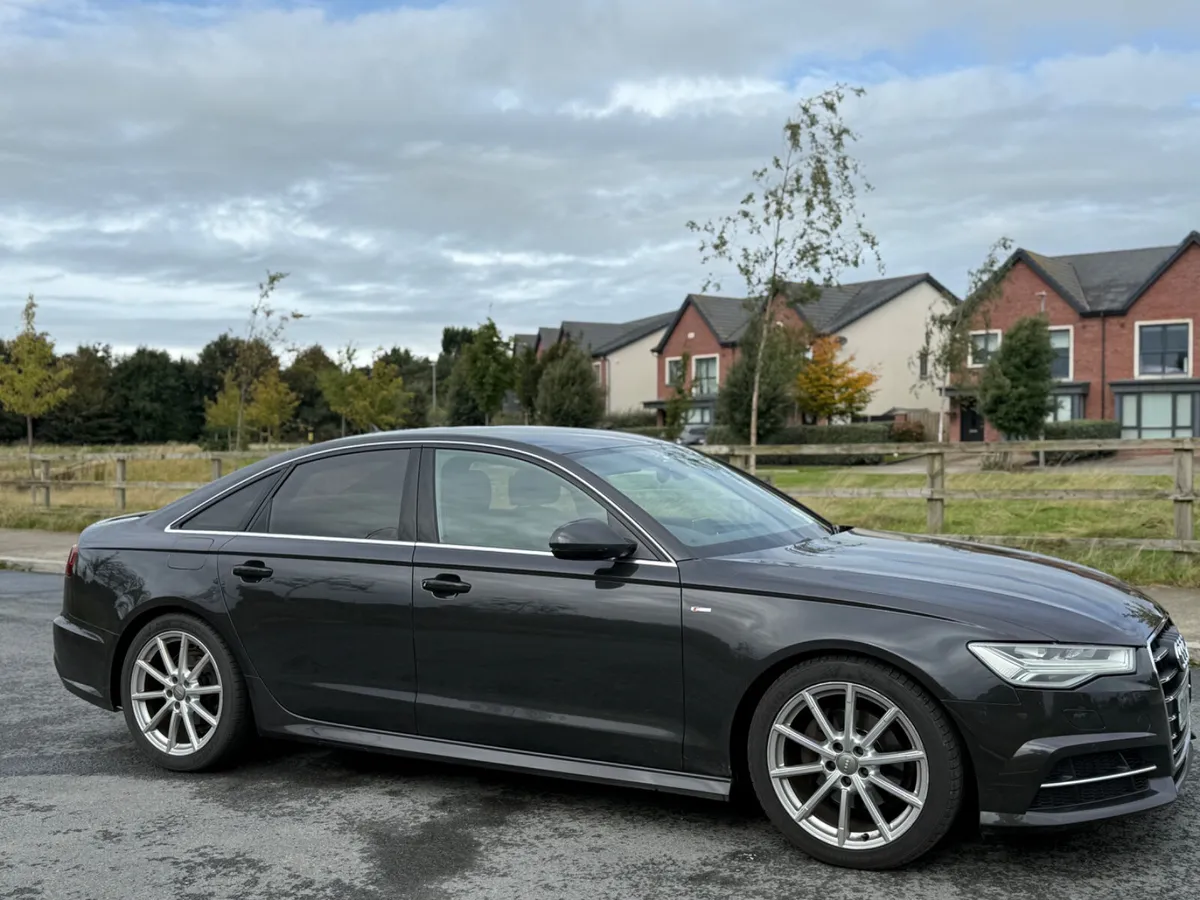 2017 Audi A6 2.0TDI S-line Ultra Auto - Image 2