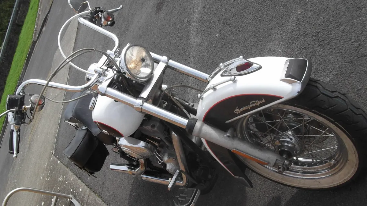 HARLEY DAVIDSON 05 softail  TRADE UP - Image 4