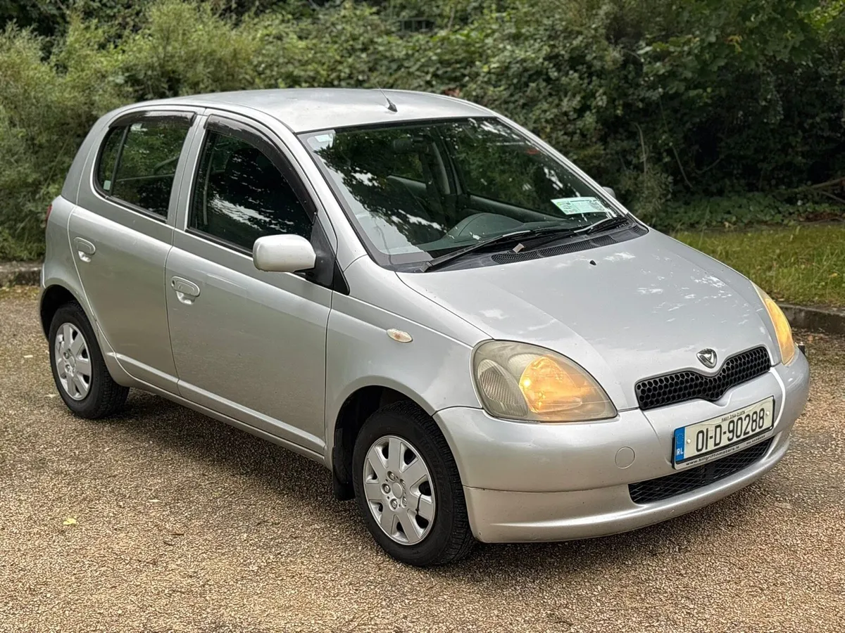 Toyota Vitz AUTOMATIC NCT 5/26 Tax 1/26 69k miles - Image 1