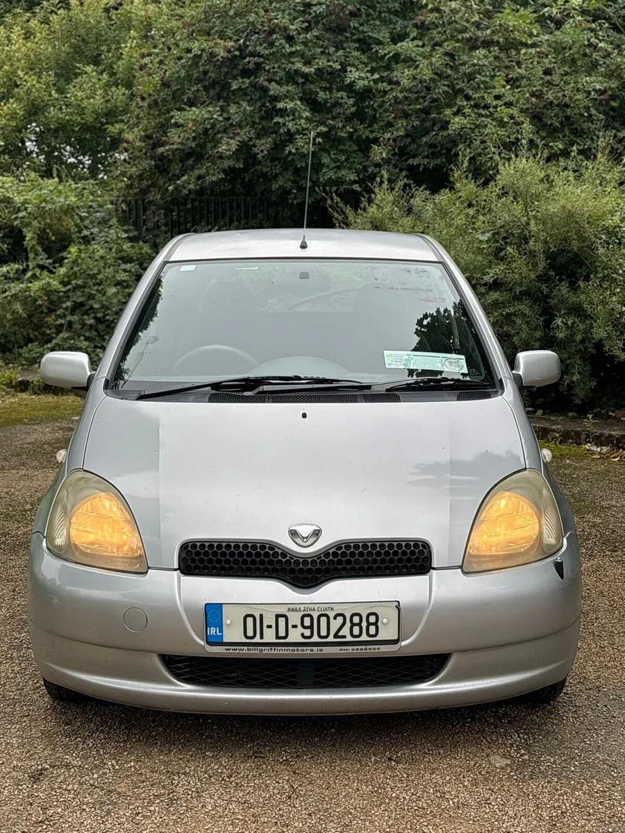 Toyota Vitz AUTOMATIC NCT 5/26 Tax 1/26 69k miles - Image 2