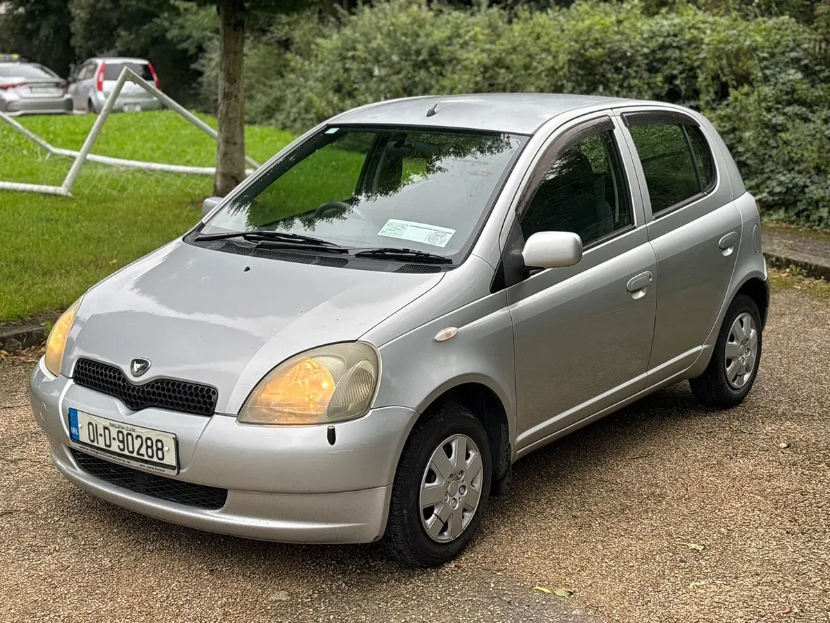 Toyota Vitz AUTOMATIC NCT 5/26 Tax 1/26 69k miles - Image 3