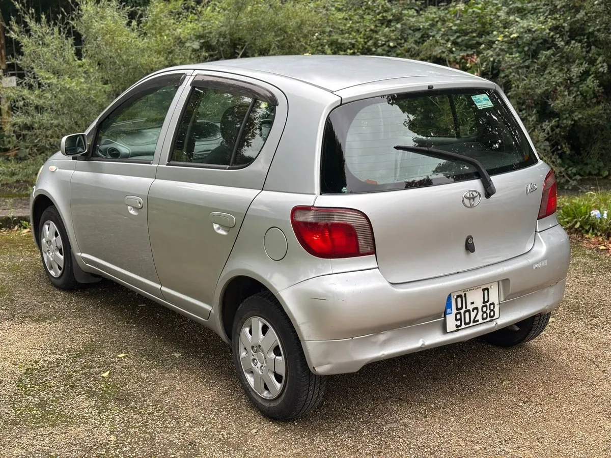 Toyota Vitz AUTOMATIC NCT 5/26 Tax 1/26 69k miles - Image 4