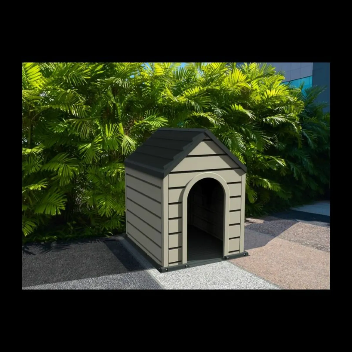 Large Strong Plastic Dog Kennels - Image 4