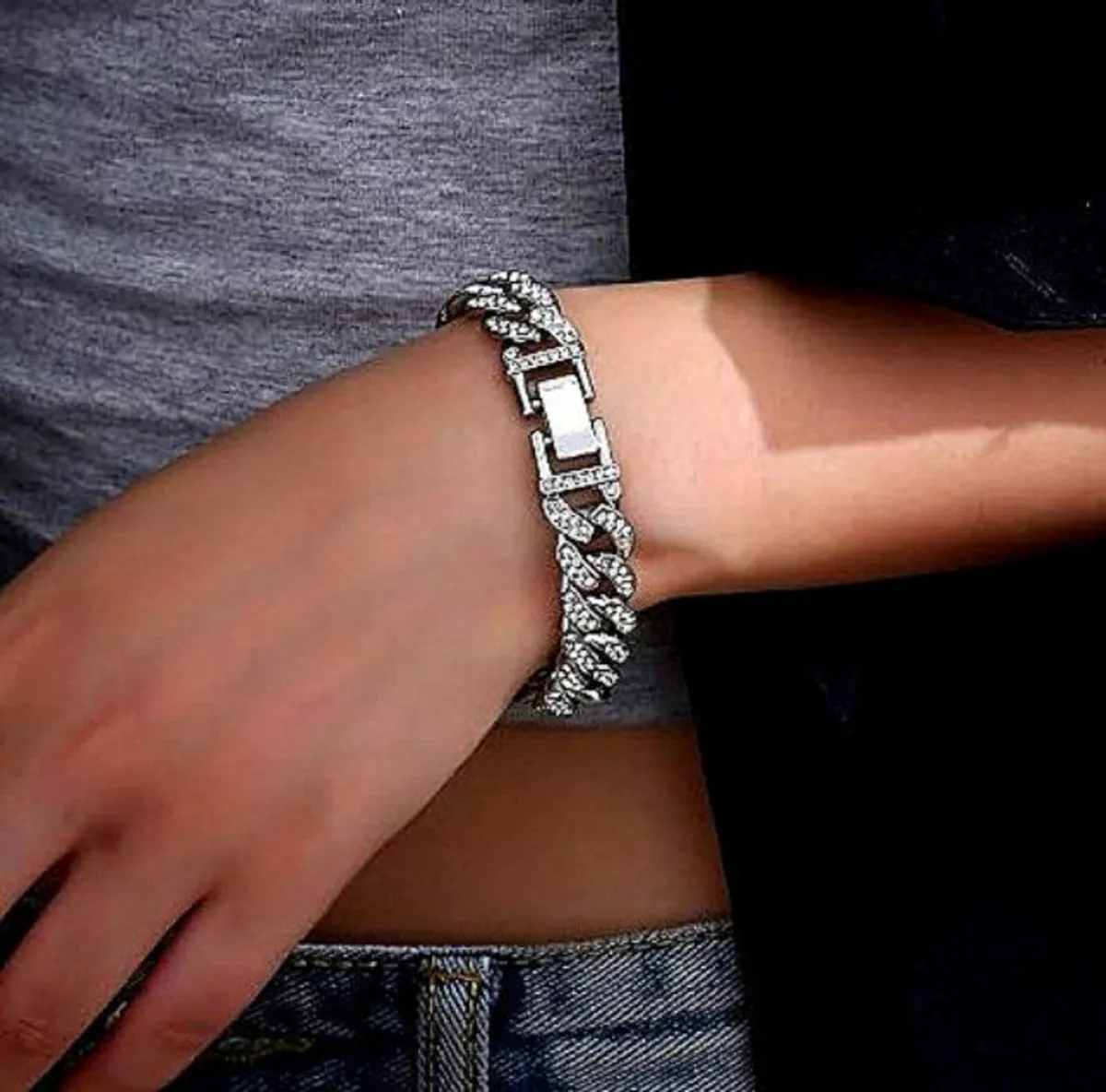 Vintage Gentlemans Cocktail Bracelet - Image 2