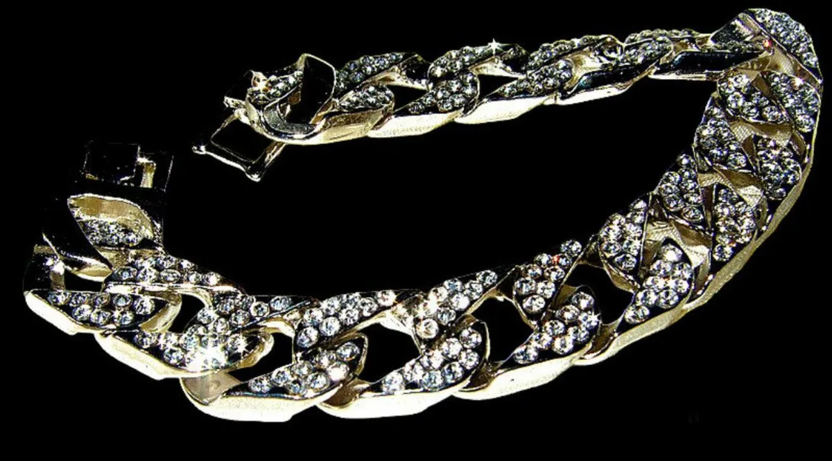 Vintage Gentlemans Cocktail Bracelet - Image 3