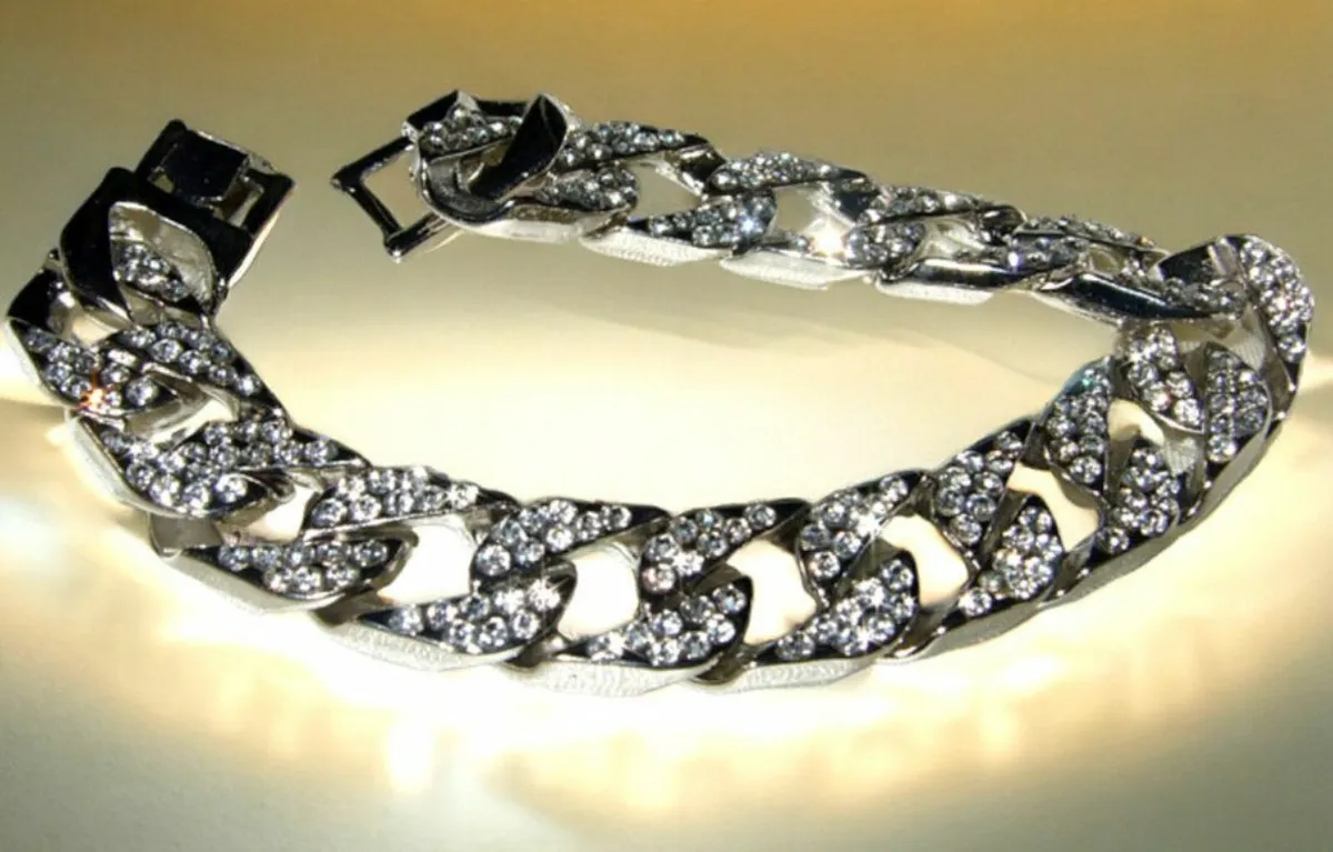 Vintage Gentlemans Cocktail Bracelet - Image 4