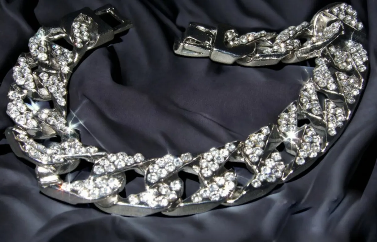 Vintage Gentlemans Cocktail Bracelet - Image 1