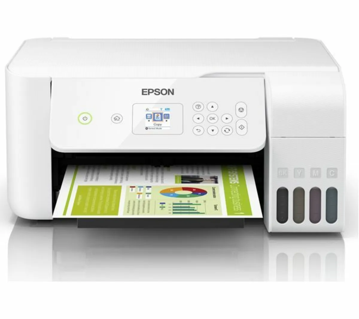 EPSON EcoTank ET-2726 All-in-One Wireless Printer - Image 1