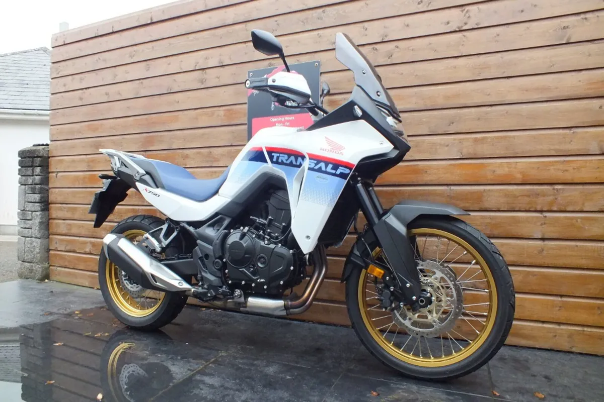 2025 Honda TransAlp 750 XL (As New, Low Miles) - Image 3